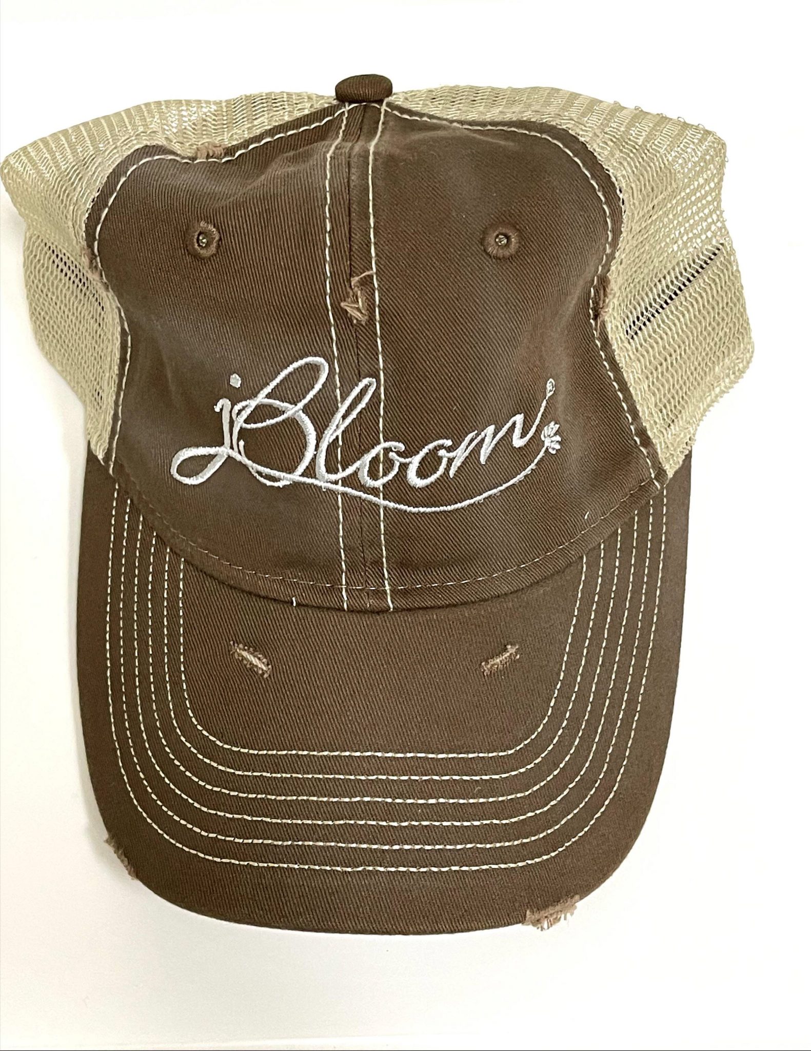 jBloom Logo Baseball Hat Available Now JBloom Designs