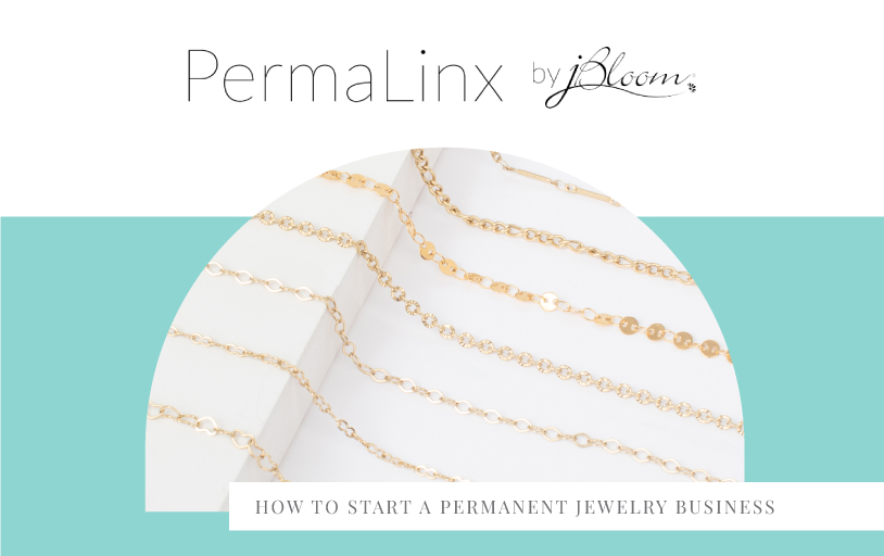 permanent jewelry business