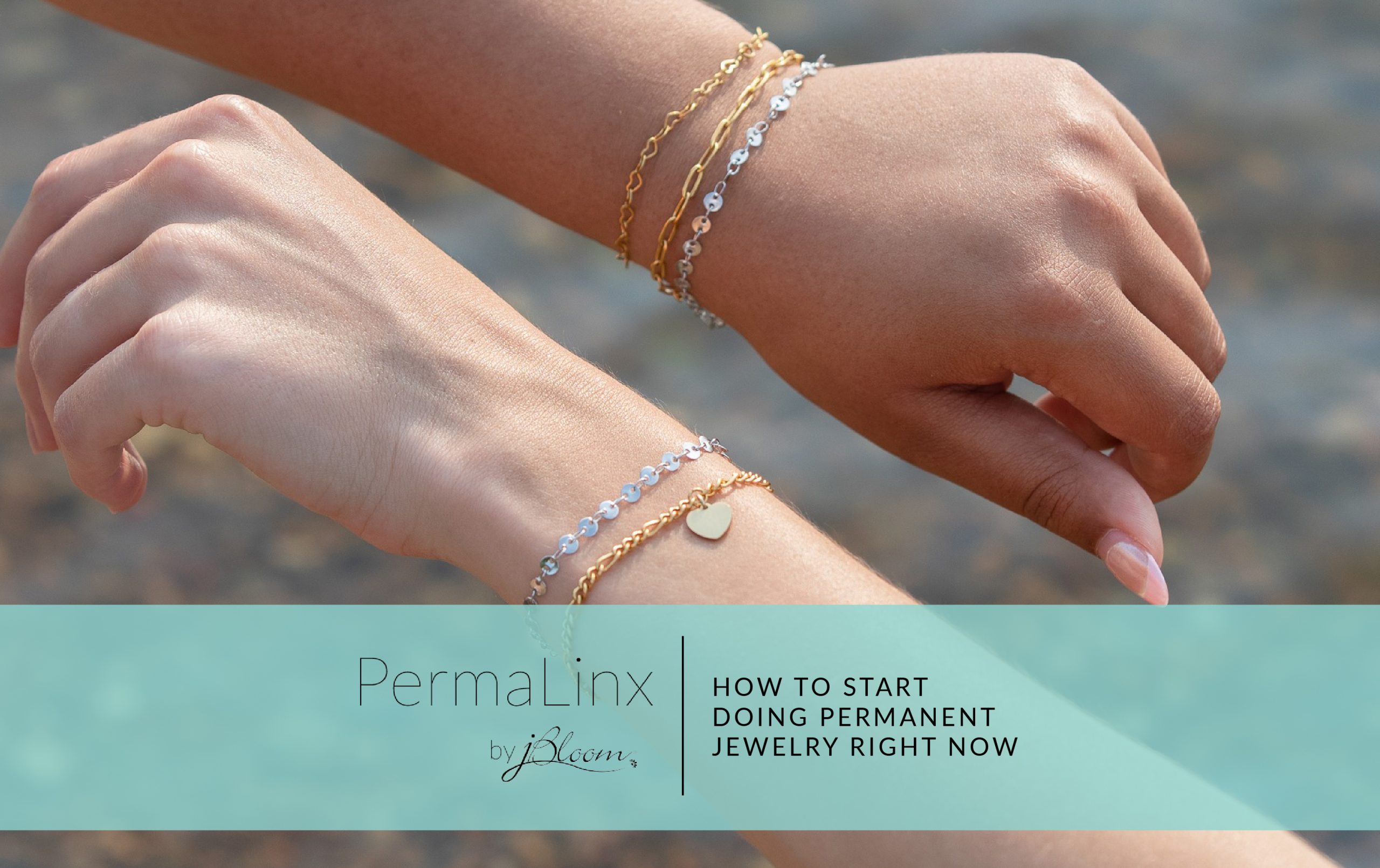 how to start doing permanent jewelry