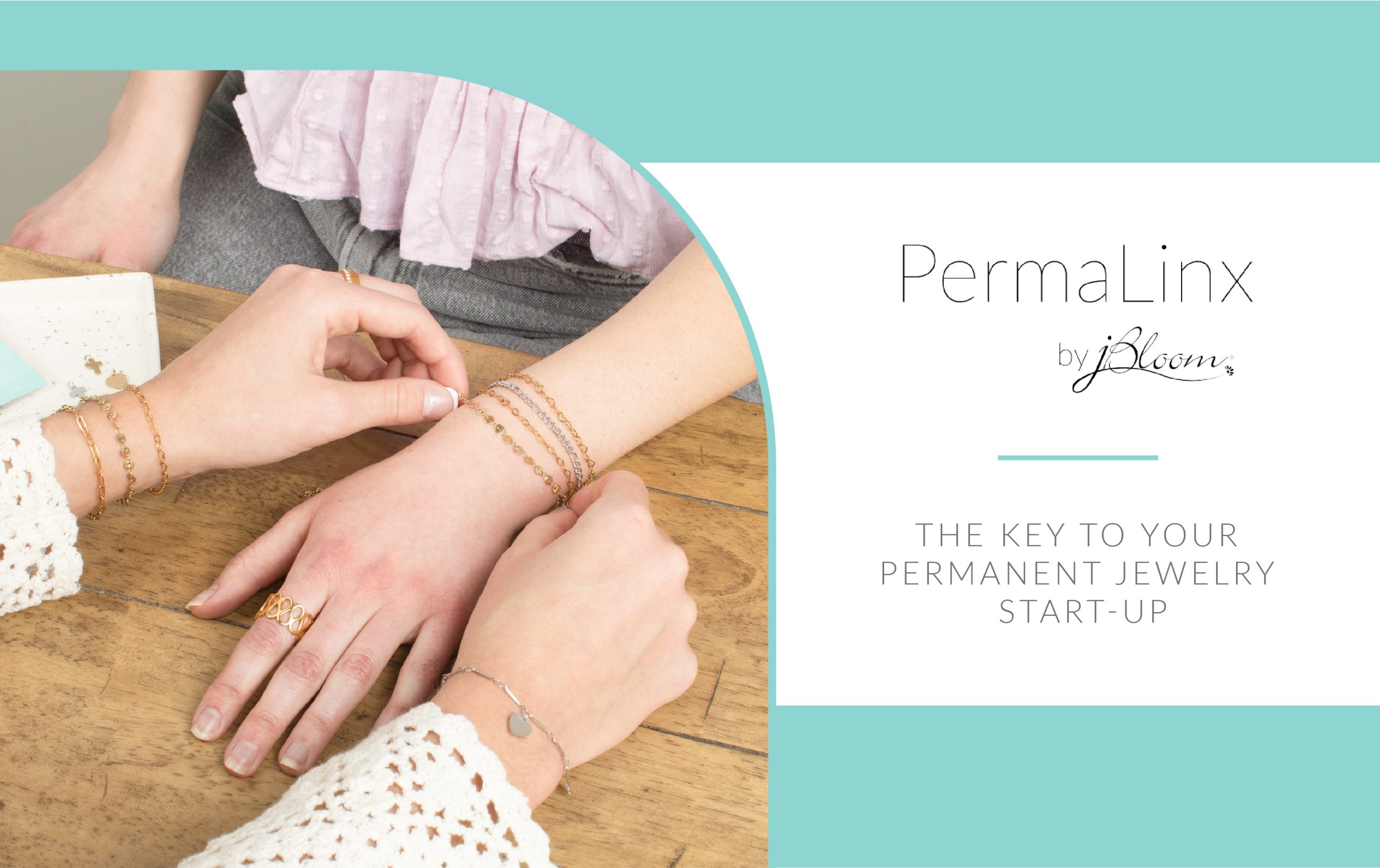 permanent jewelry start up