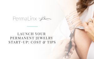 permanent jewelry start up cost