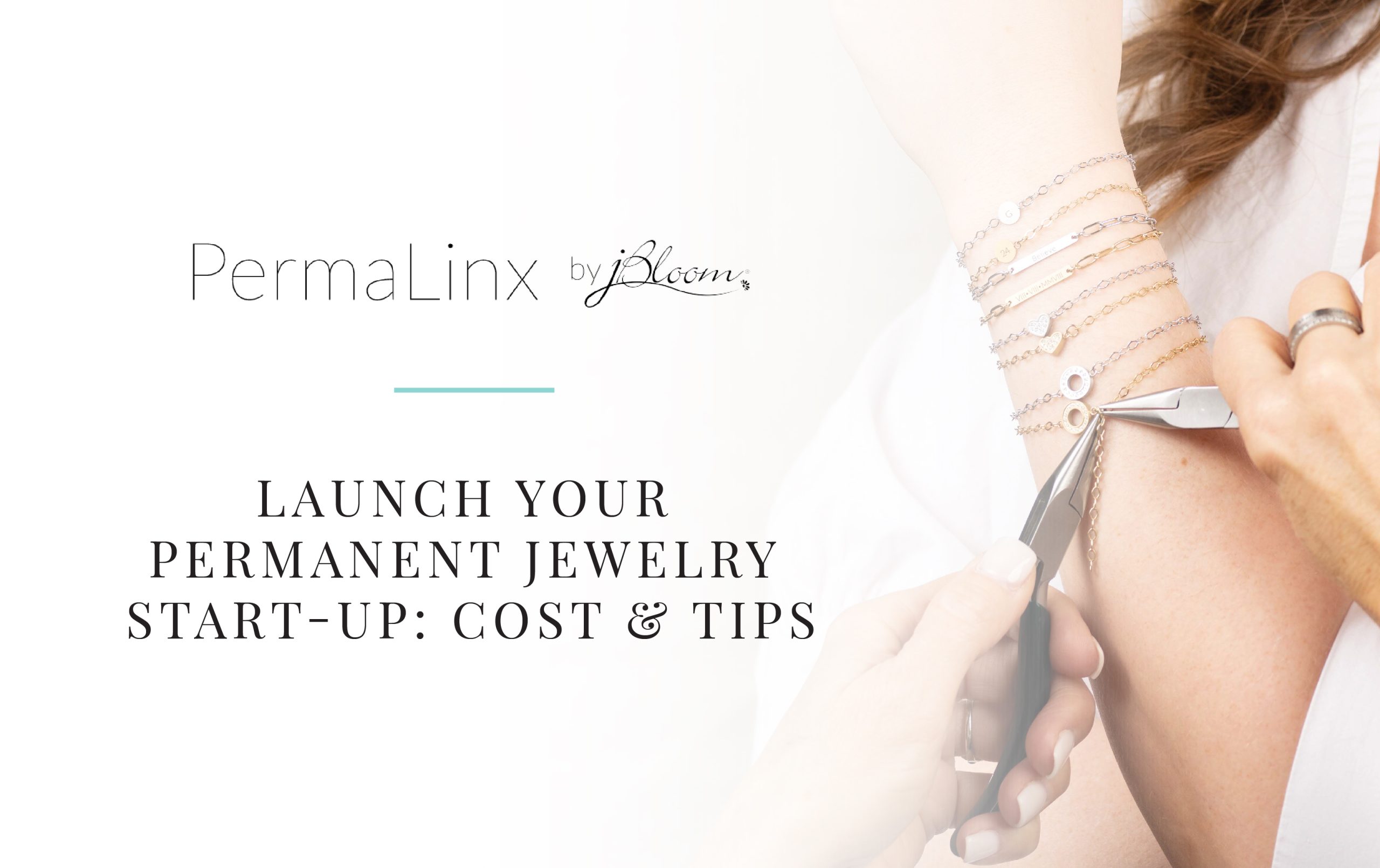 permanent jewelry start up cost