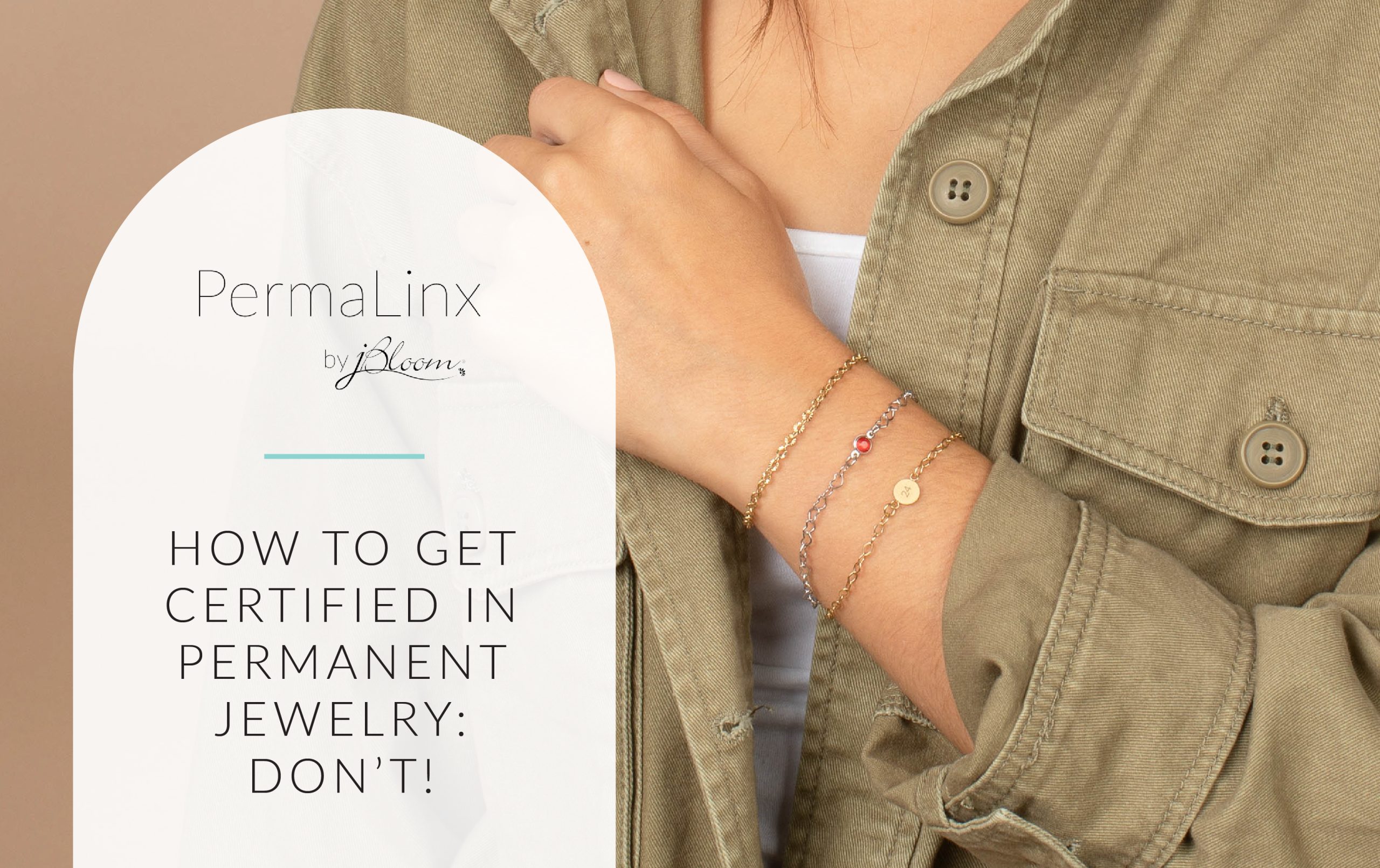 how to get certified in permanent jewelry