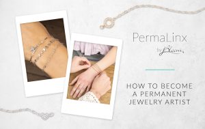 how to become a permanent jewelry artist