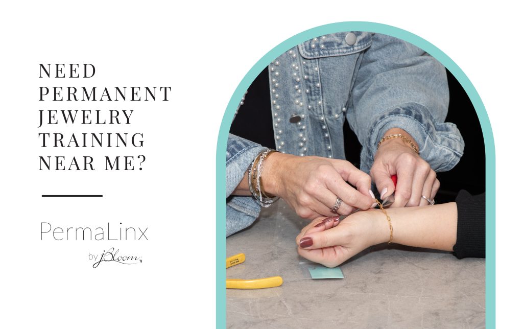 permanent jewelry training near me