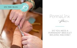 permanent bracelet welding machine