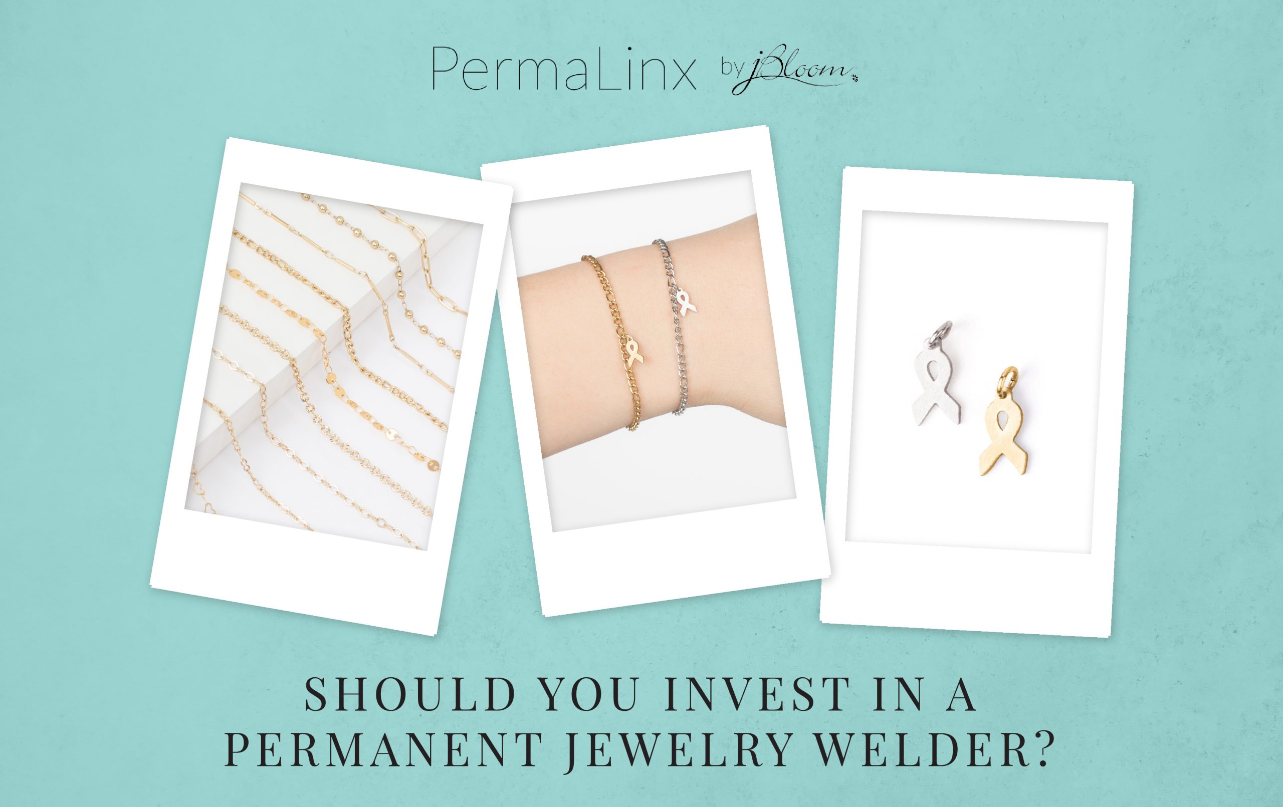 permanent jewelry welder