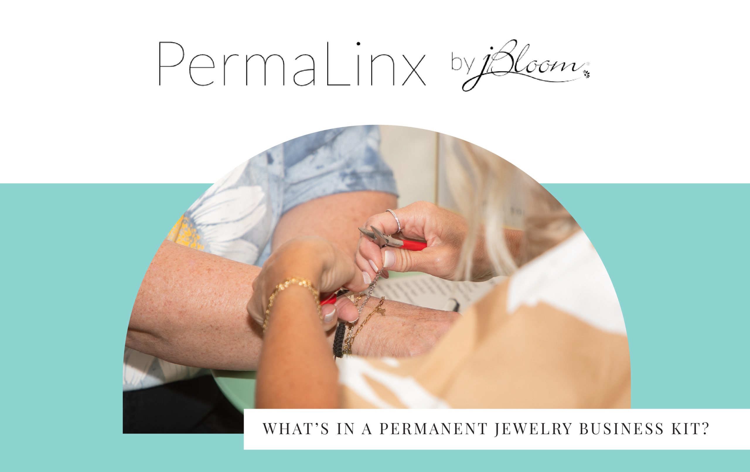 permanent jewelry business kit