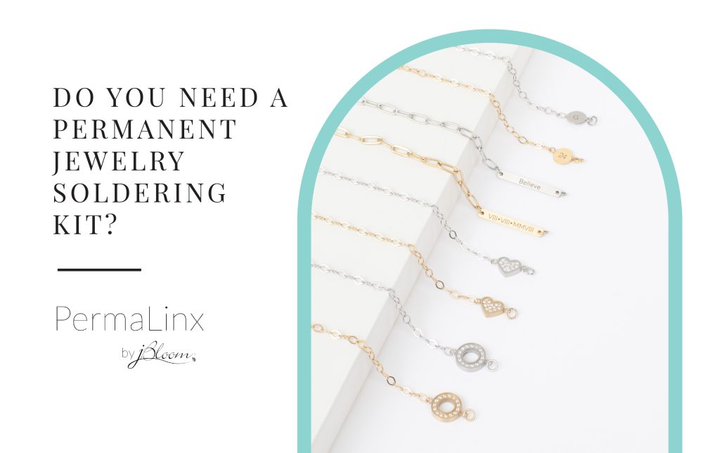 permanent jewelry soldering kit