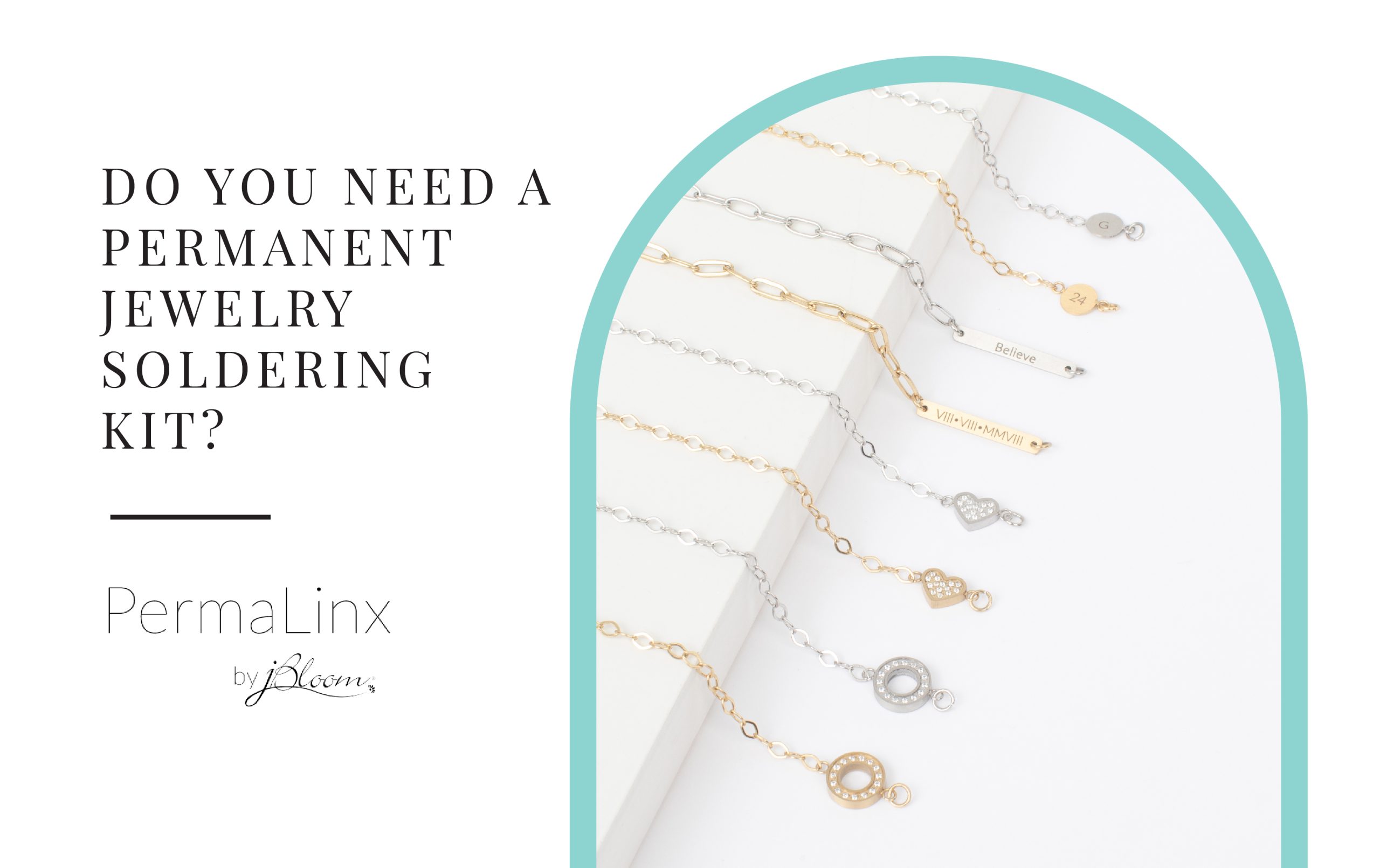 permanent jewelry soldering kit