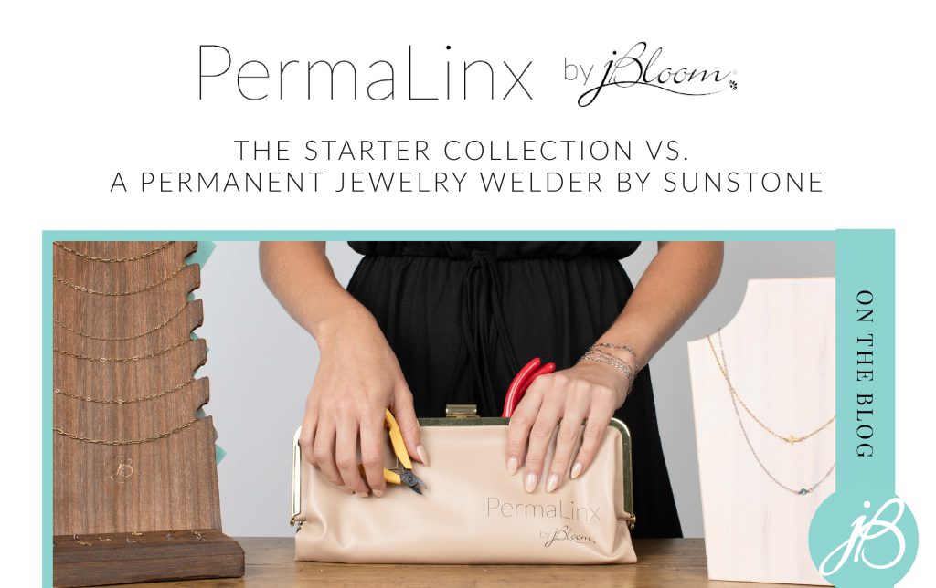permanent jewelry welder by sunstone