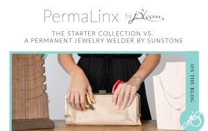 permanent jewelry welder by sunstone