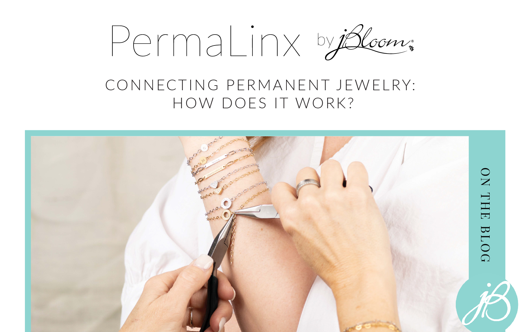 permanent jewelry how does it work