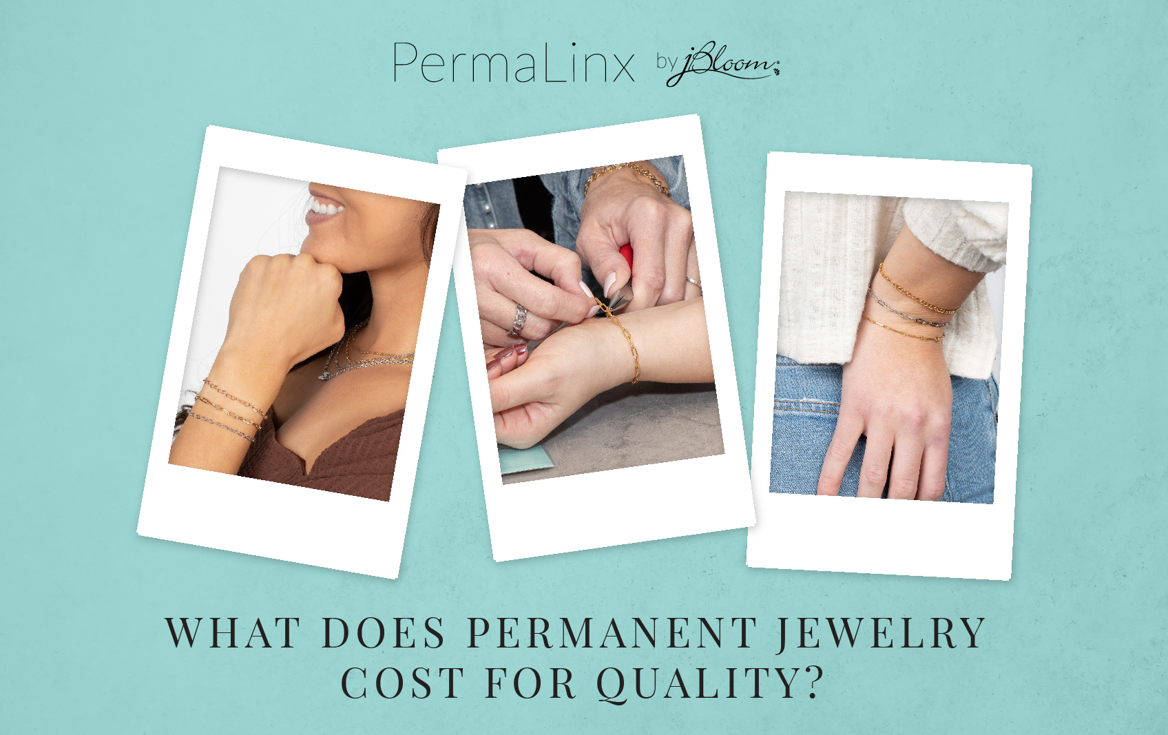 permanent jewelry cost