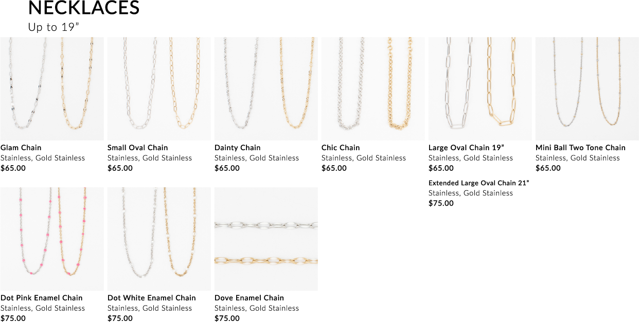 Permalinx Necklaces