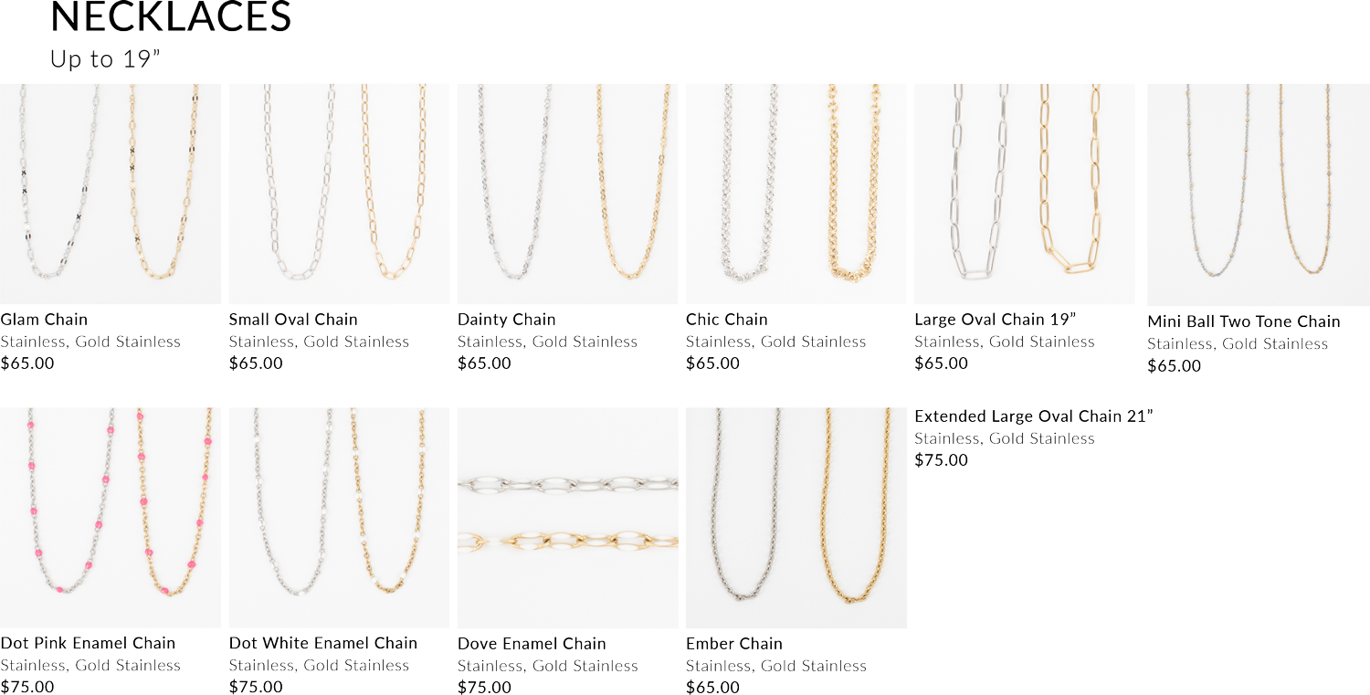 Permalinx Necklaces