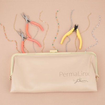 PermaLinx chains, pliers, cutters and the PermaLinx wallet